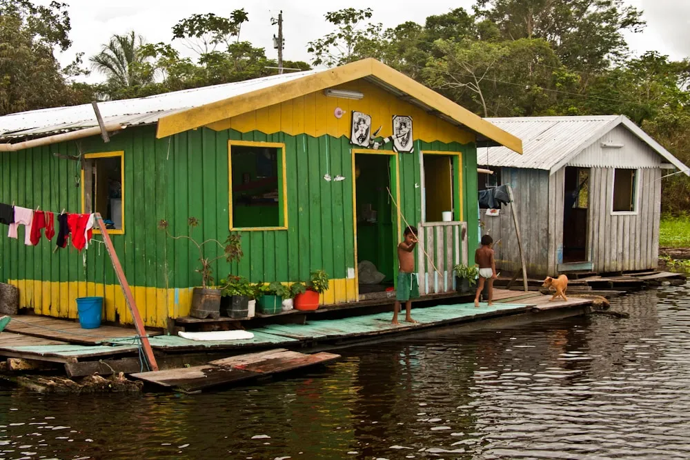 Riverside villages
