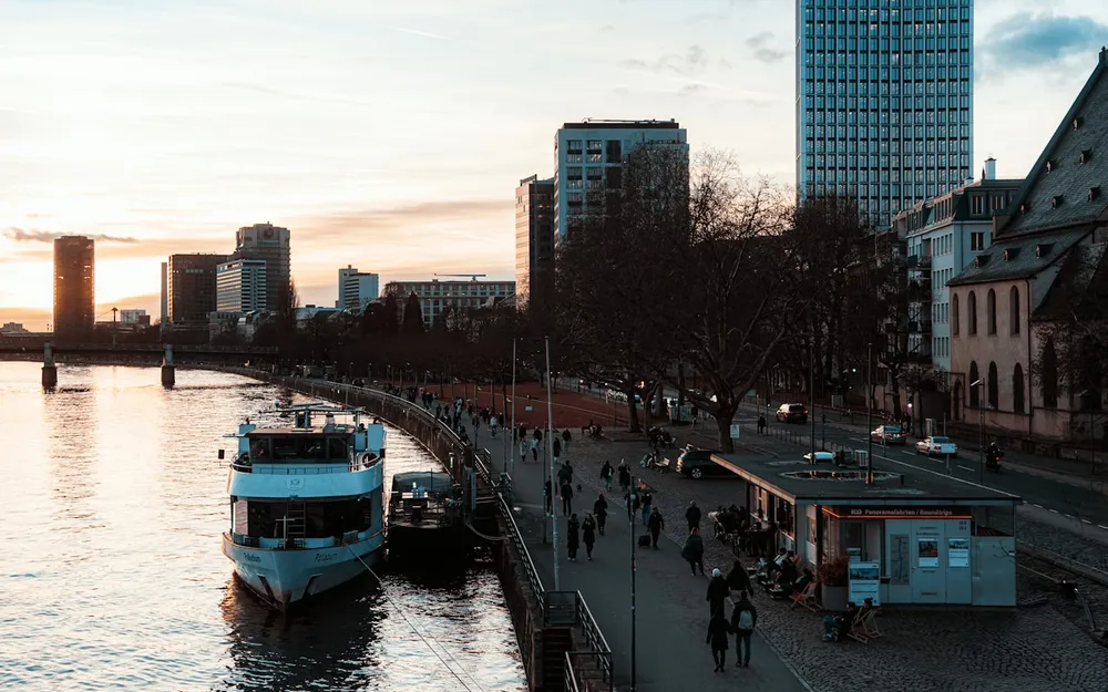 The heart of every city