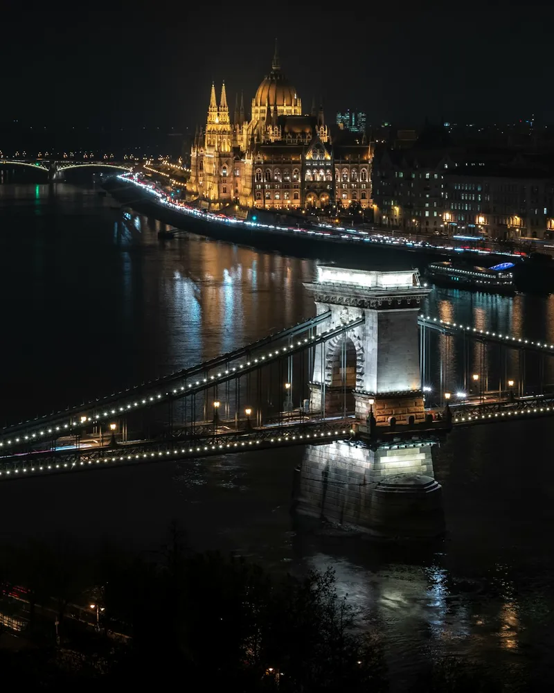 Budapest after dark