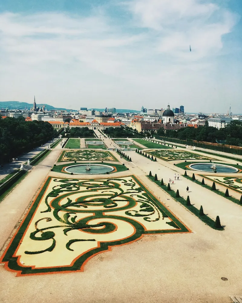 Vienna's imperial grandeur