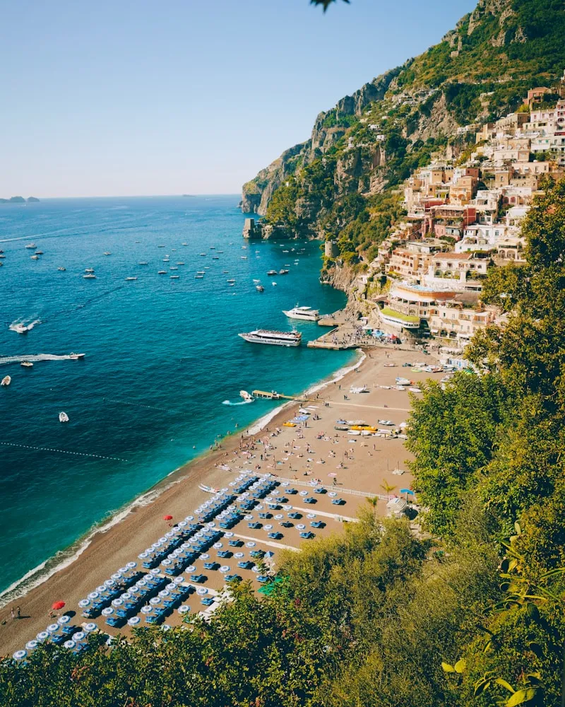 The Amalfi Coast