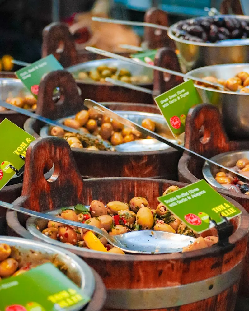 A feast in every port