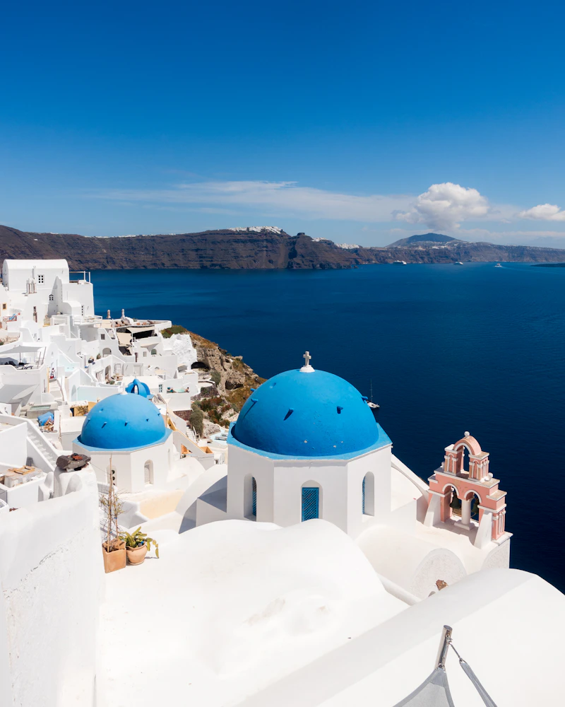 The Greek isles