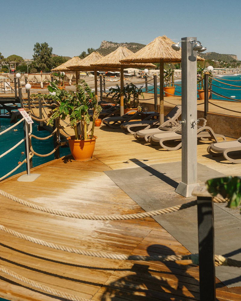All-inclusive ease