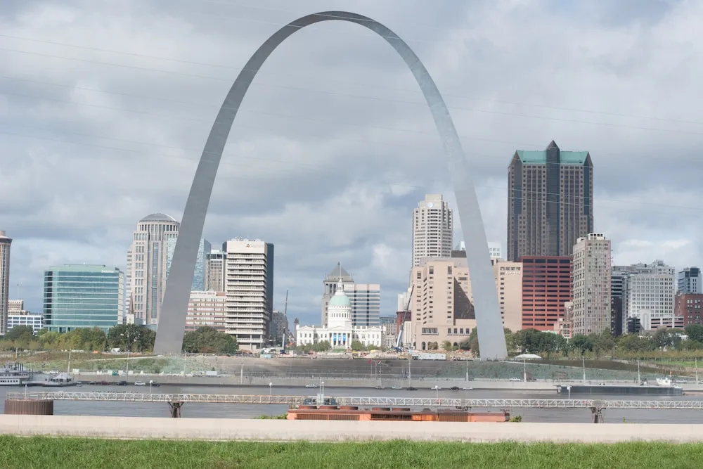 Toward St. Louis