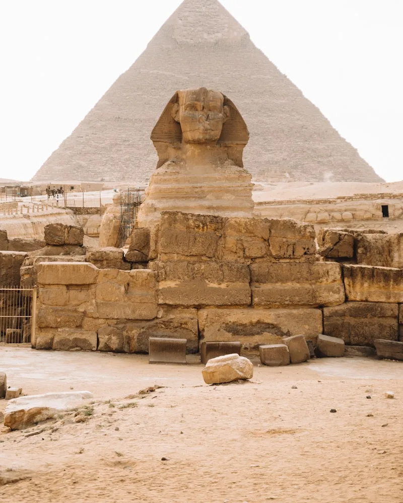 The Pyramids of Giza