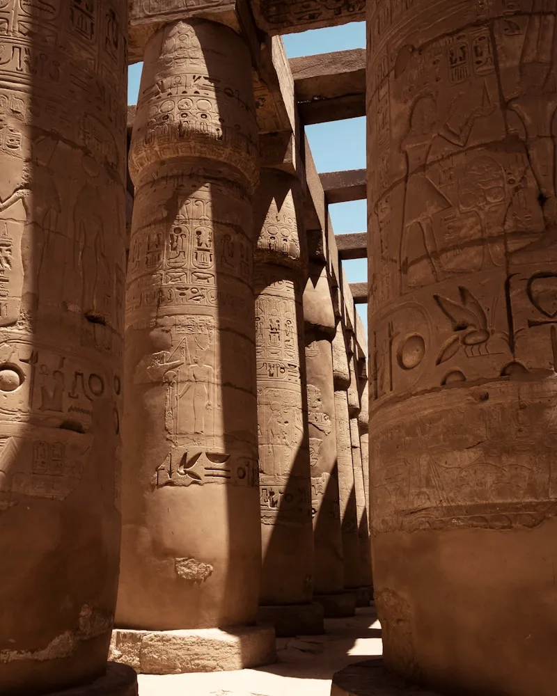 Temples from the gangway