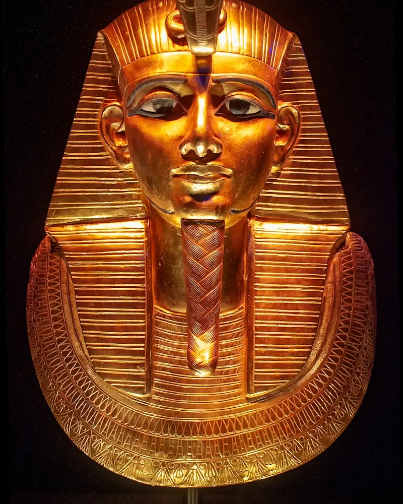 Tutankhamun's treasures
