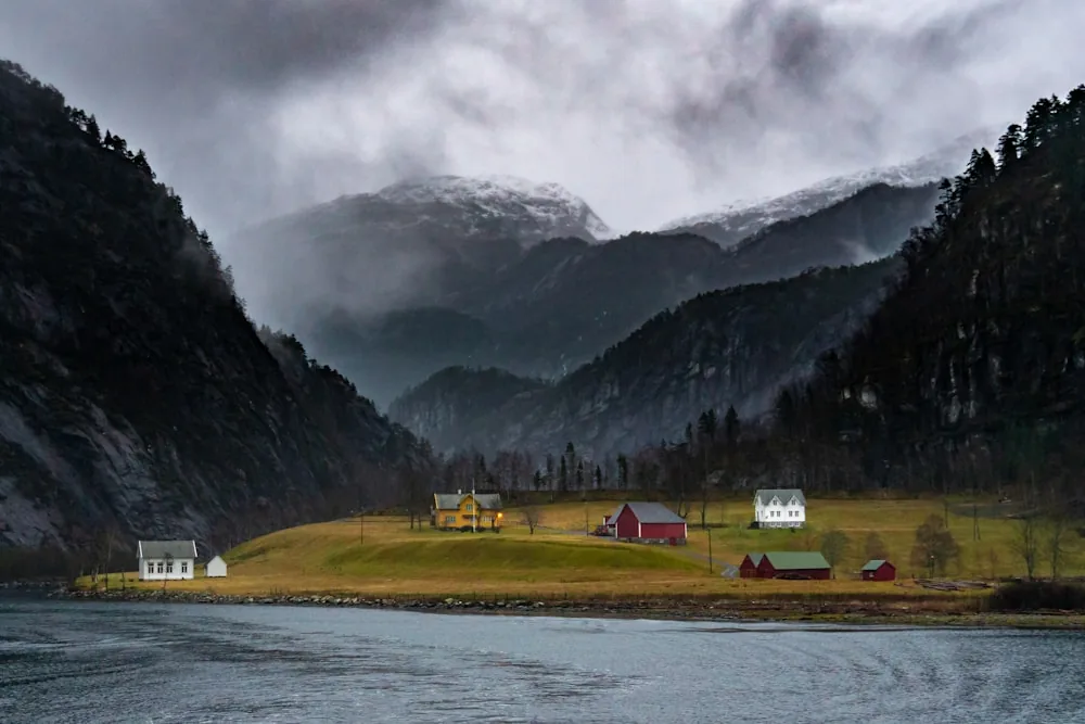 Flåm & the Sognefjord
