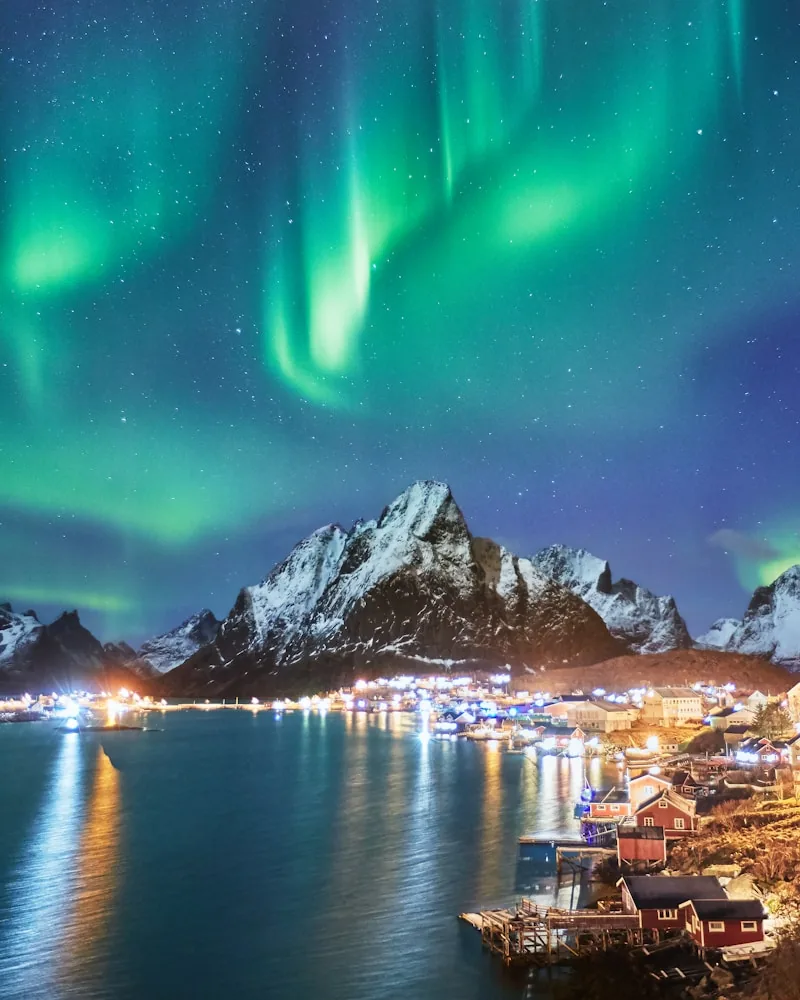 Chasing the aurora