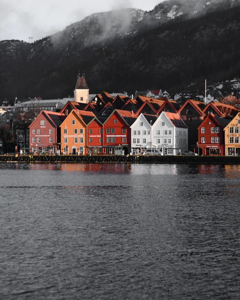 Colorful Bergen
