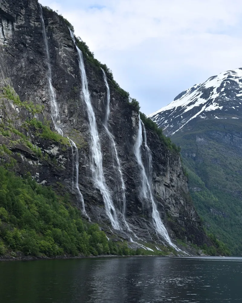 The Norwegian fjords