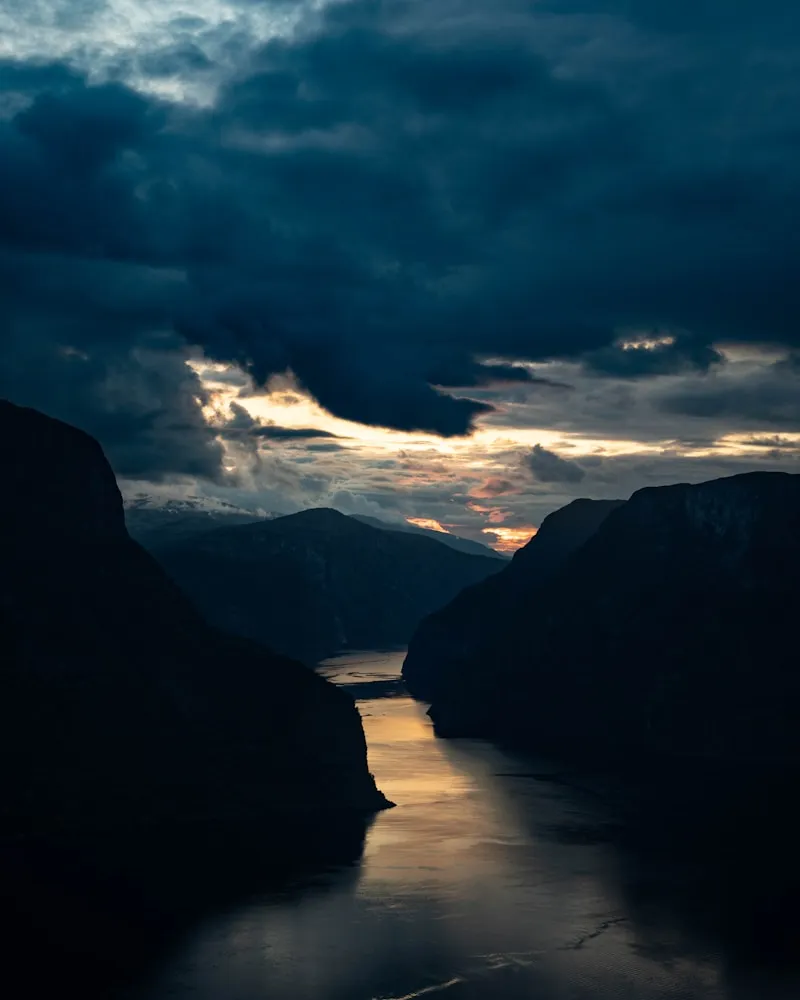 The midnight sun