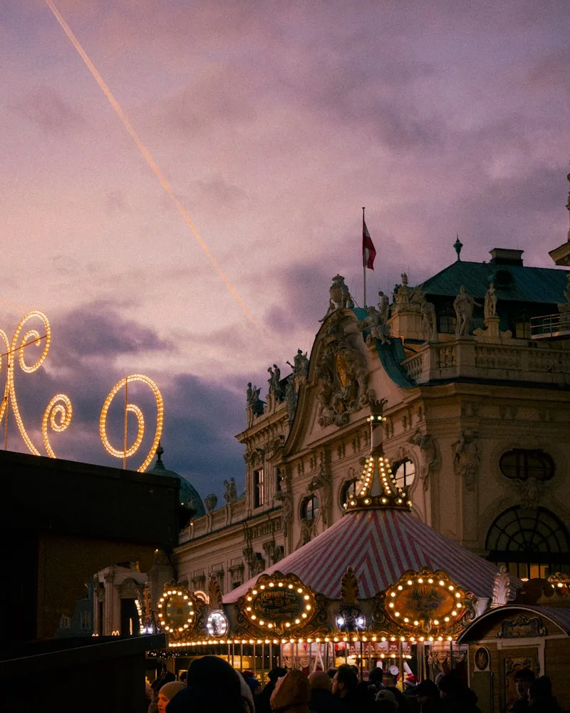 Storybook Christmas markets
