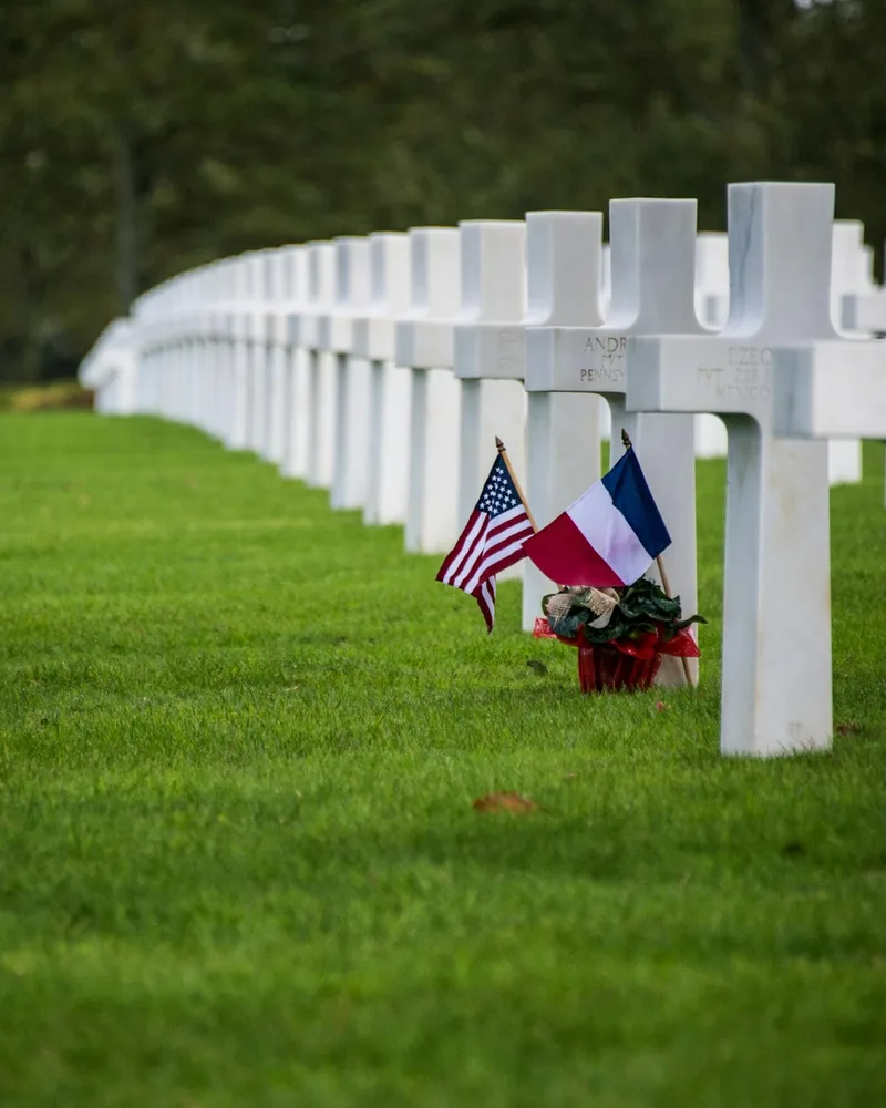 The D-Day beaches