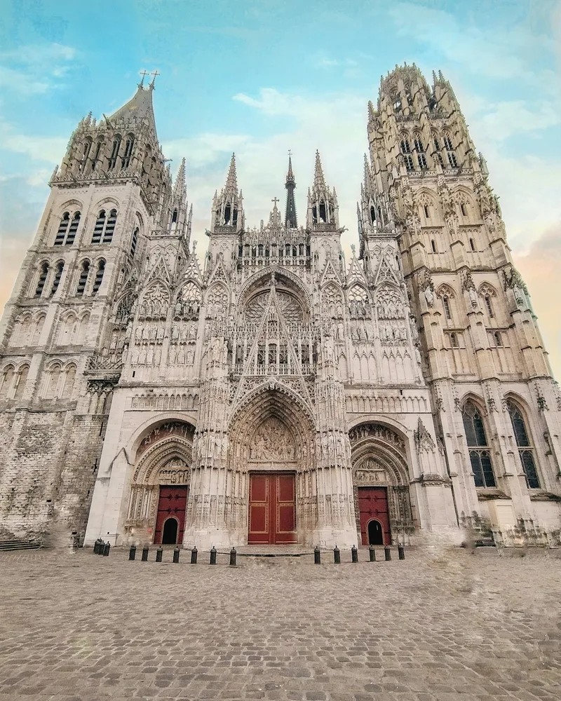 Rouen's Gothic heart