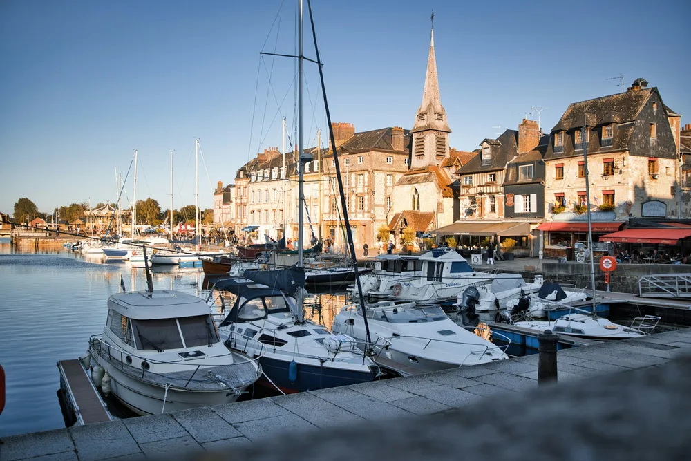 Honfleur & the Coast