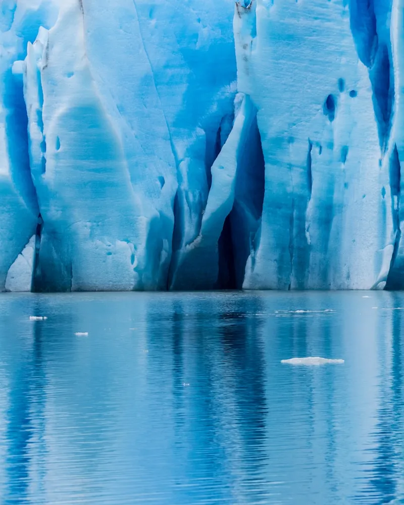 Glacier fronts