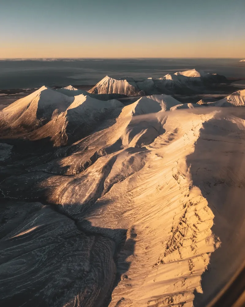The midnight sun