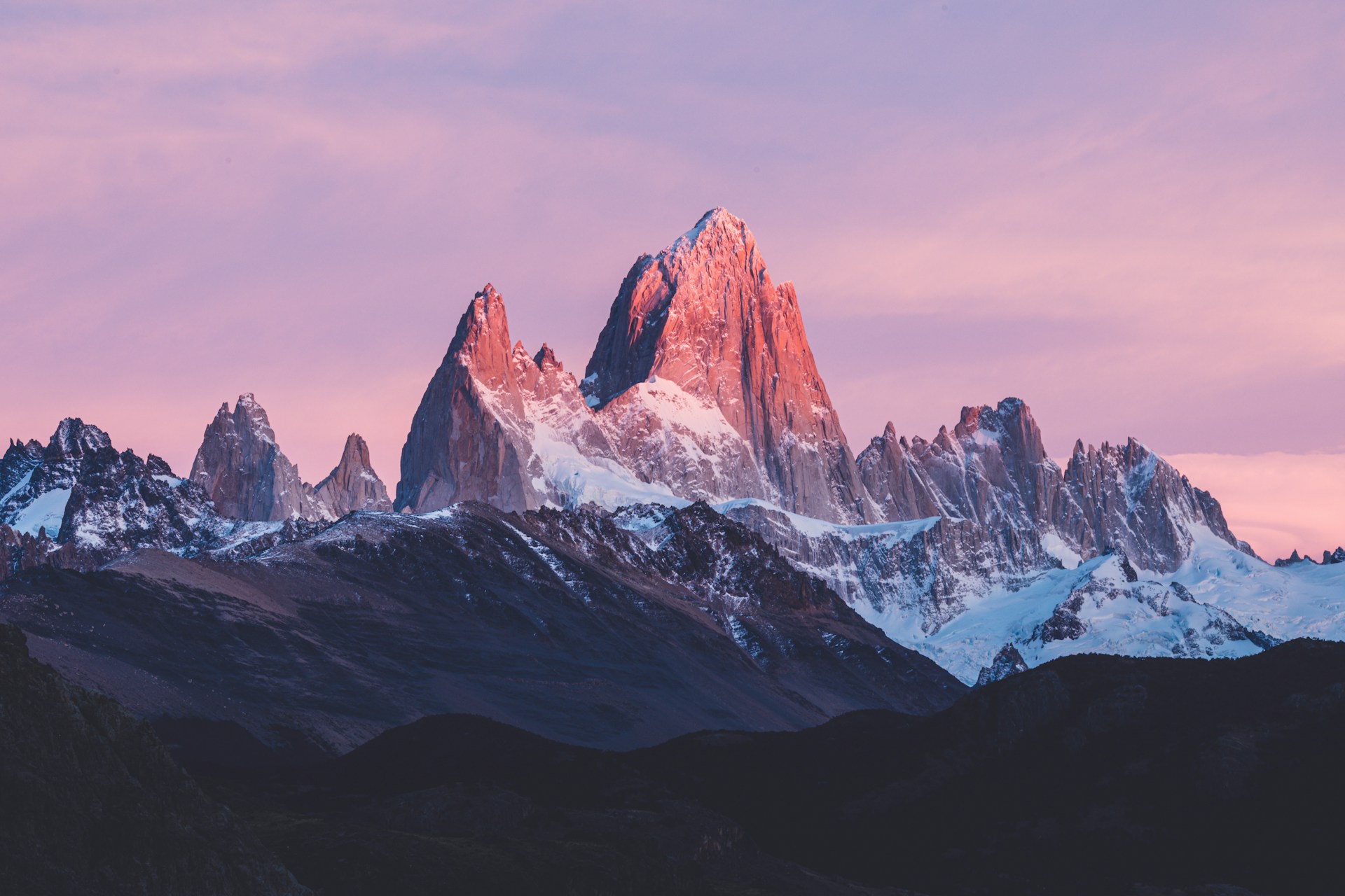 Trekking Fitz Roy at El Chaltén