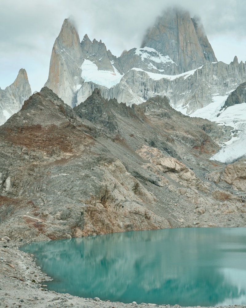 Laguna de los Tres, Argentina