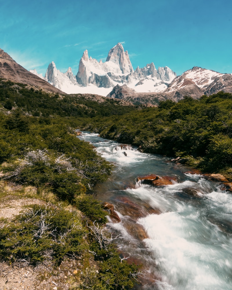 The Patagonian valleys, Argentina