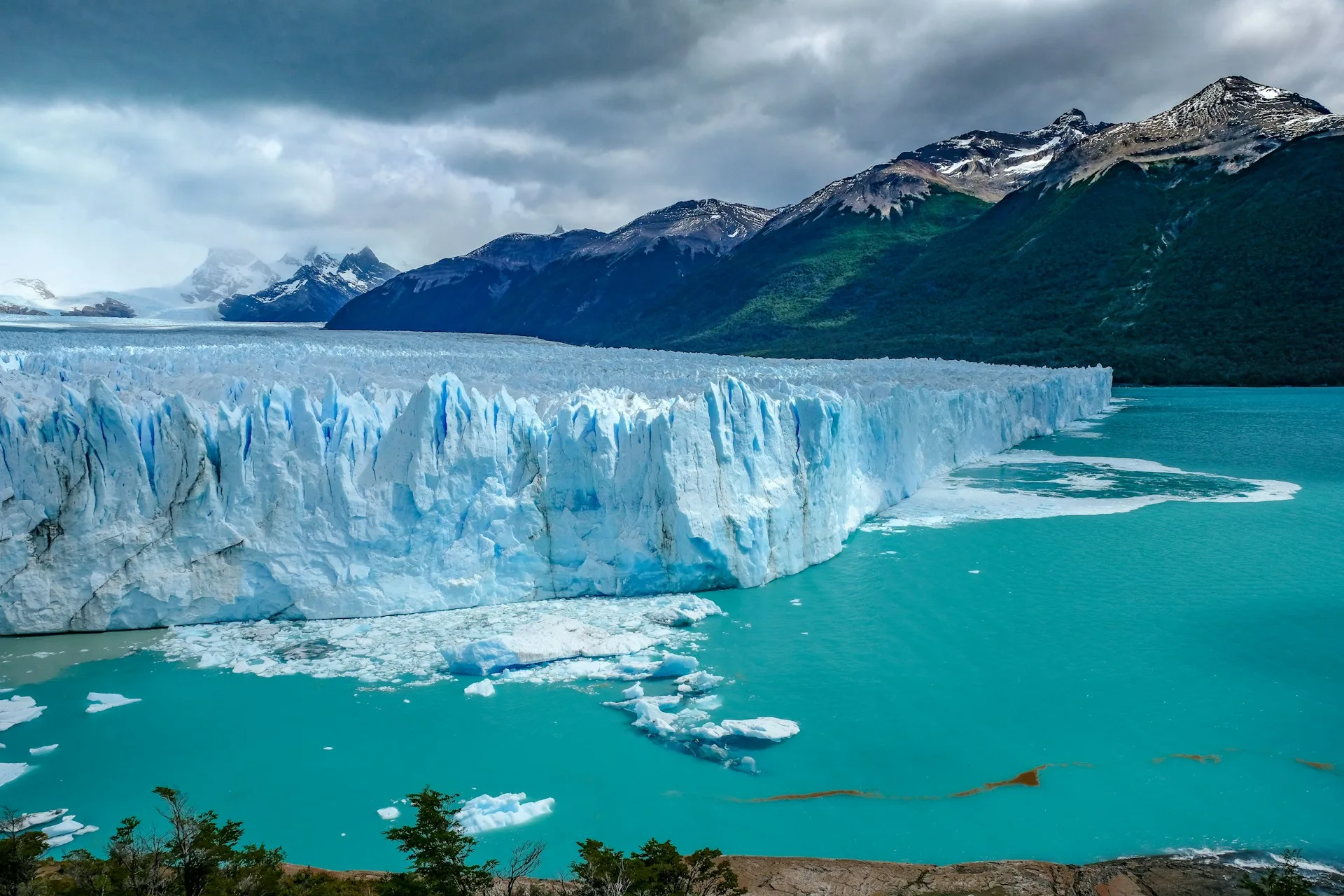 The Perito Moreno Glacier, Argentina