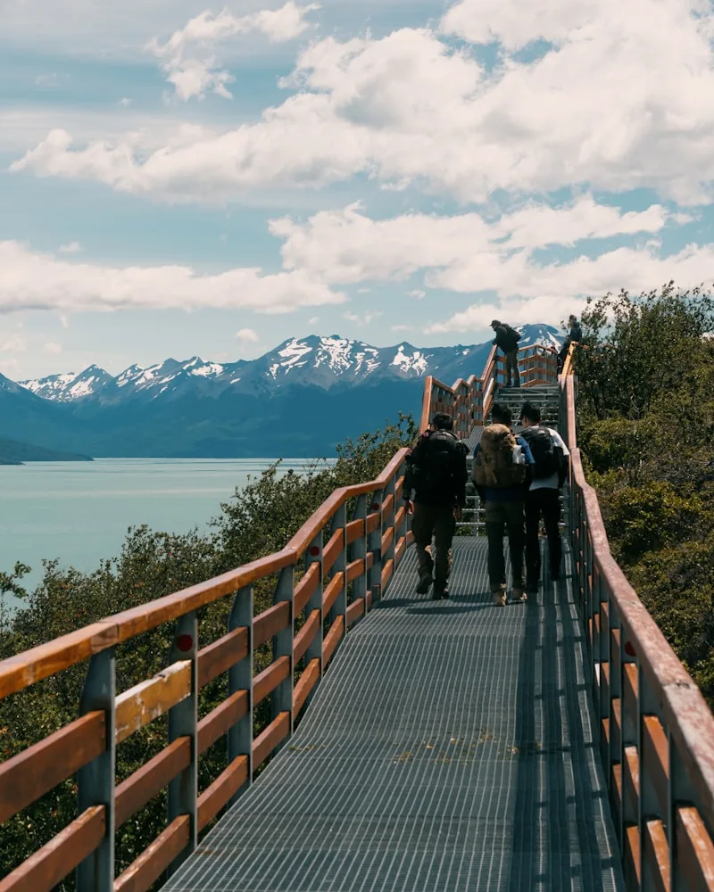 The boardwalks, Argentina