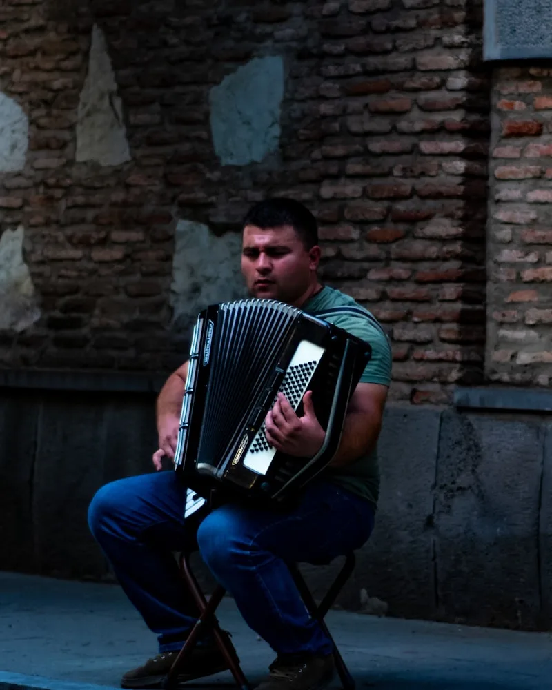 The musicians, Argentina