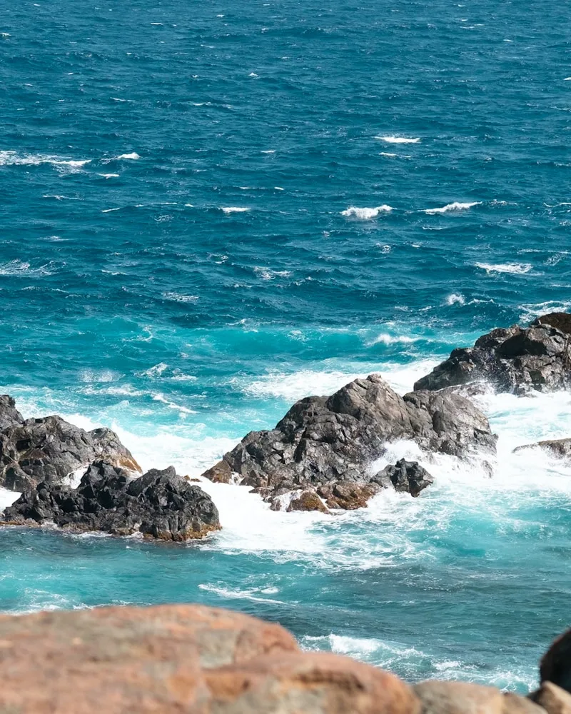 The Natural Pool (Conchi), Aruba