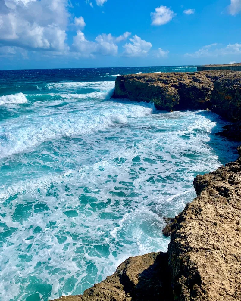The wild windward coast, Aruba