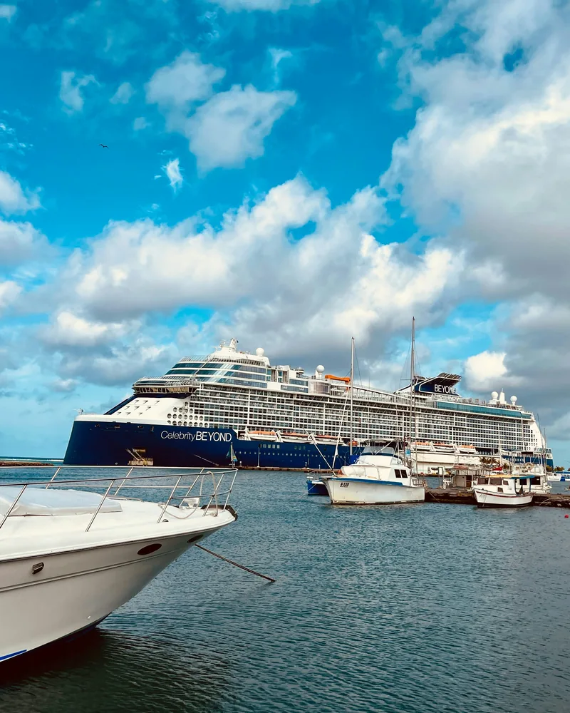 The marina & harbor, Aruba