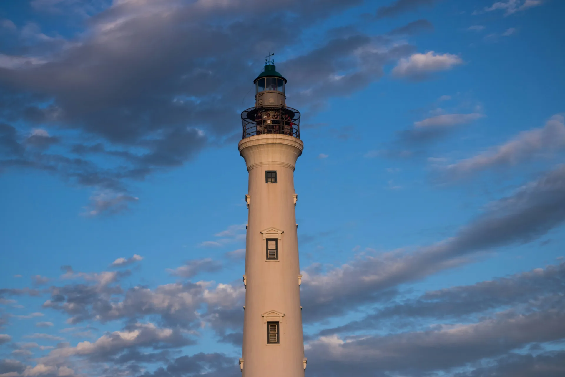 The Desert Interior and the California Lighthouse
