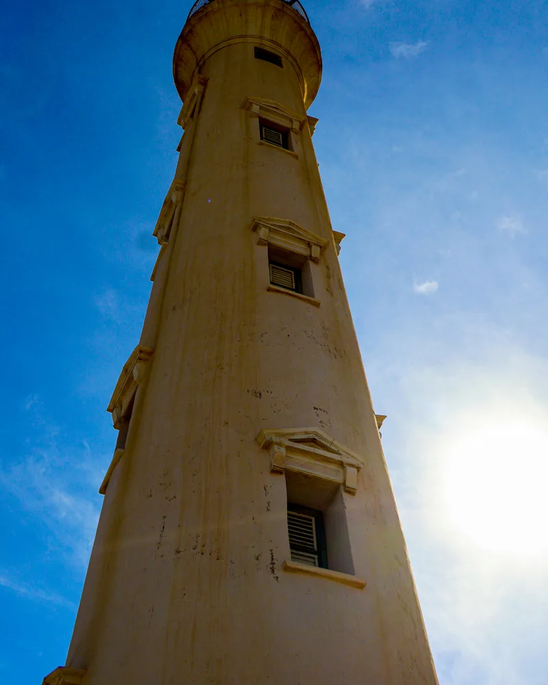 The California Lighthouse, Aruba