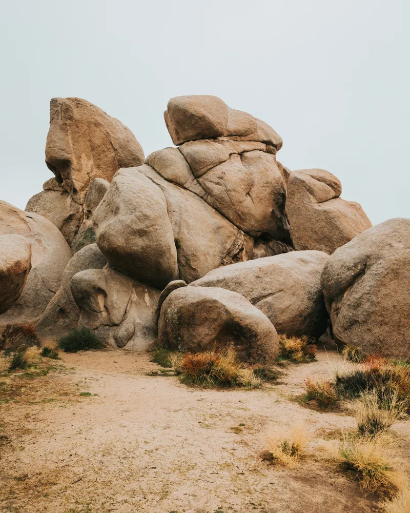 The Casibari and Ayo boulders, Aruba