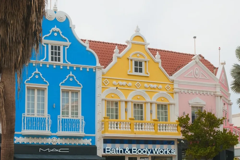 Arrive in Oranjestad