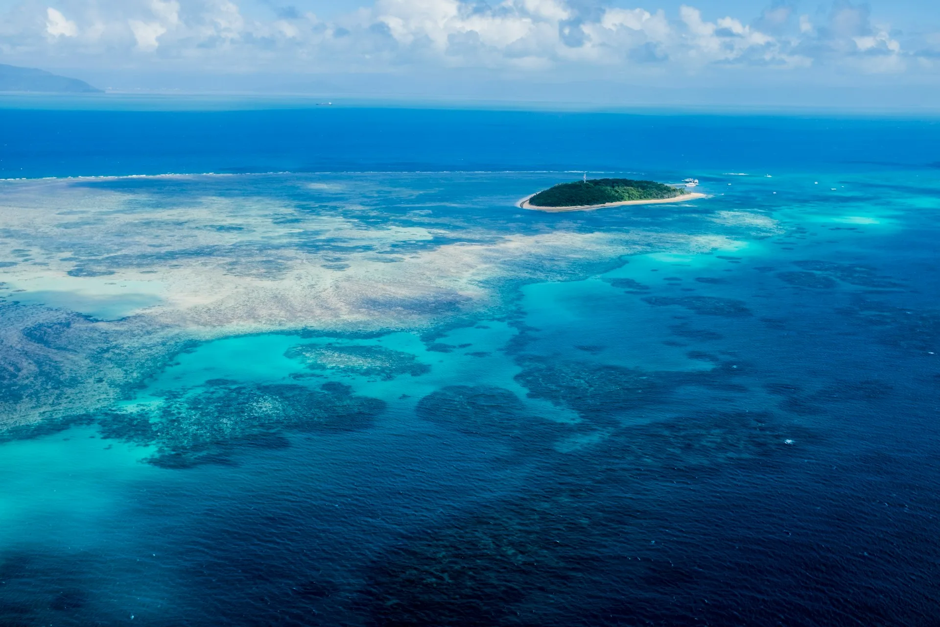Snorkeling the Great Barrier Reef, Australia