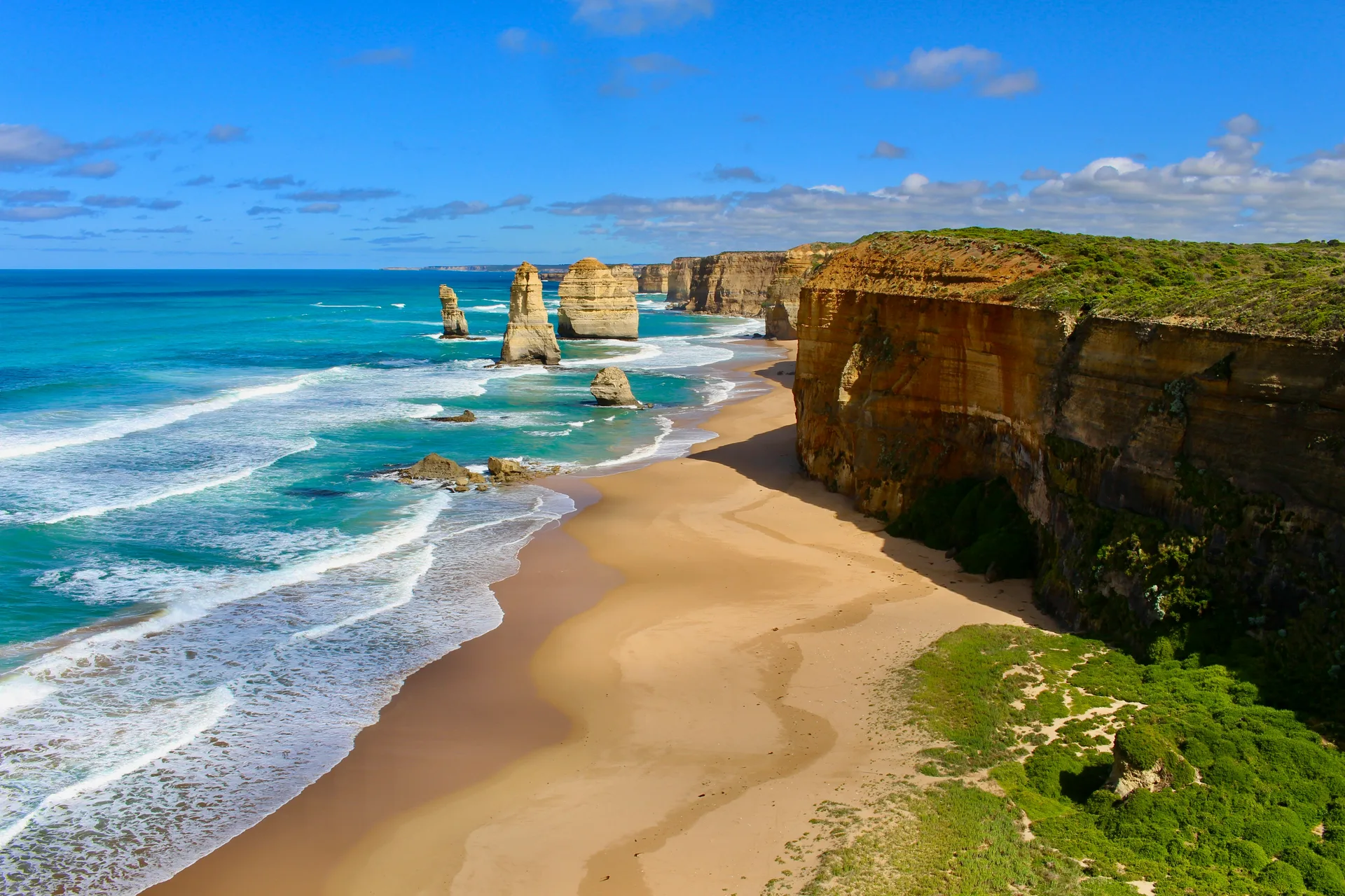 The Great Ocean Road and the Twelve Apostles, Australia