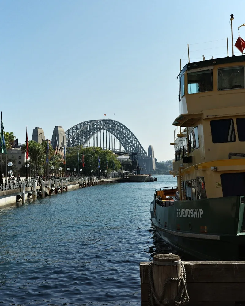 Circular Quay & the ferries, Australia