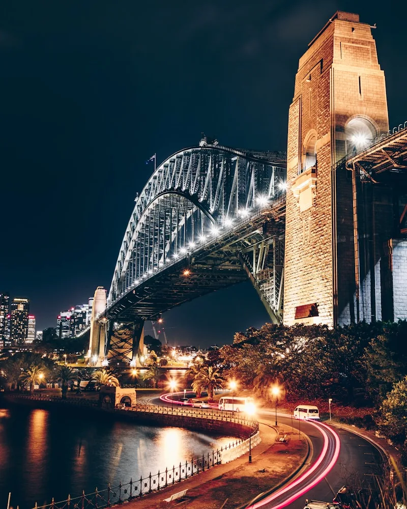 The Sydney Harbour Bridge, Australia