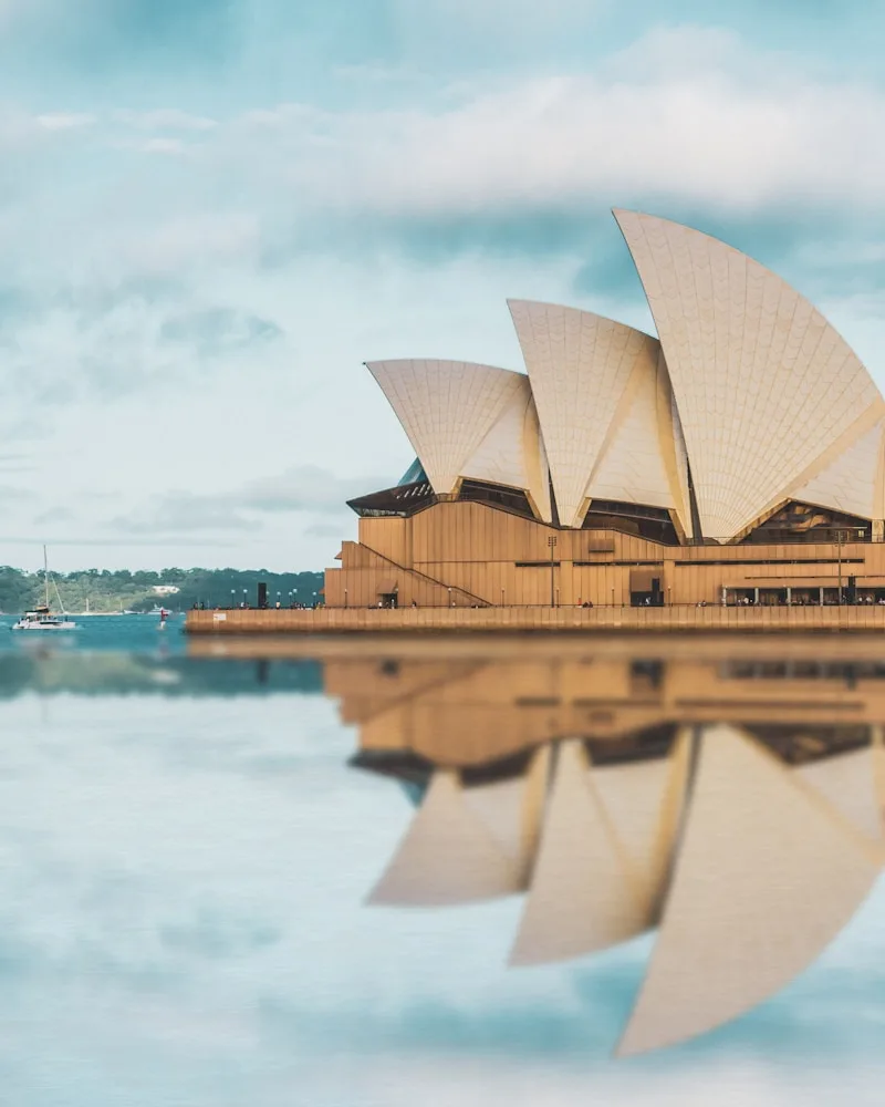 The Sydney Opera House, Australia