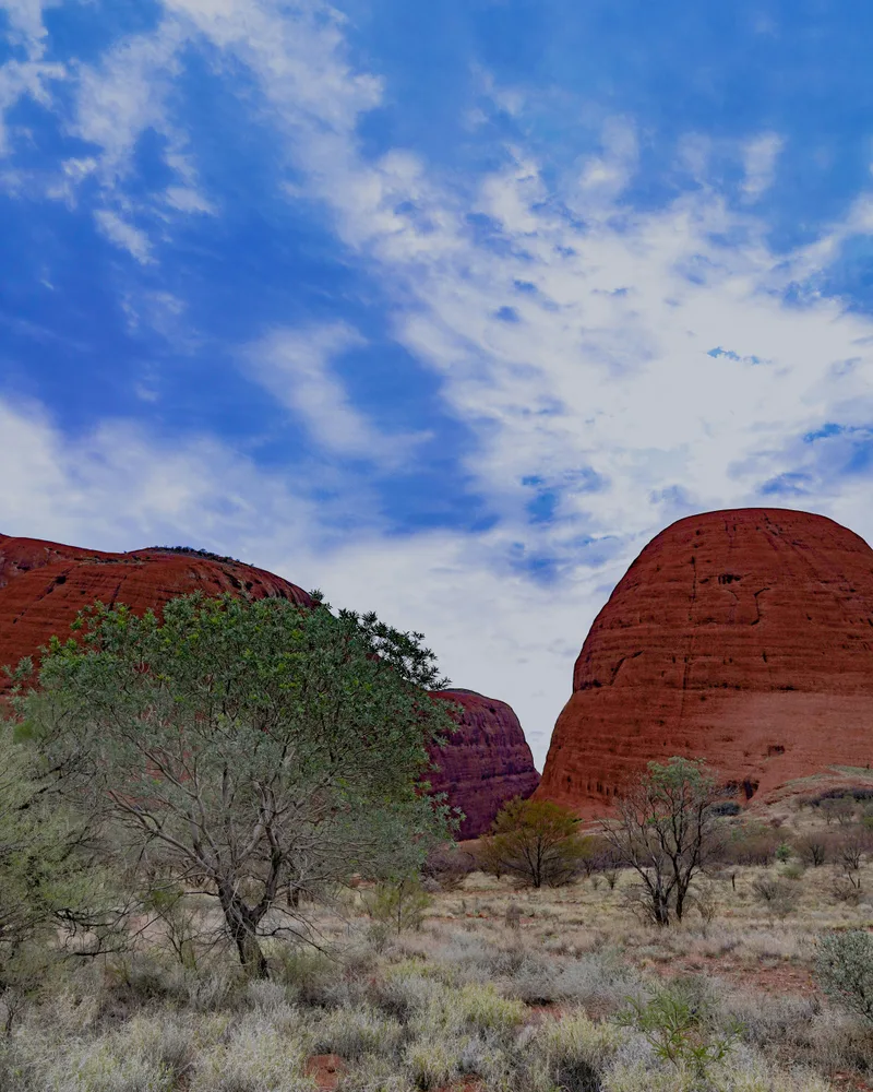 Kata Tjuta (the Olgas), Australia