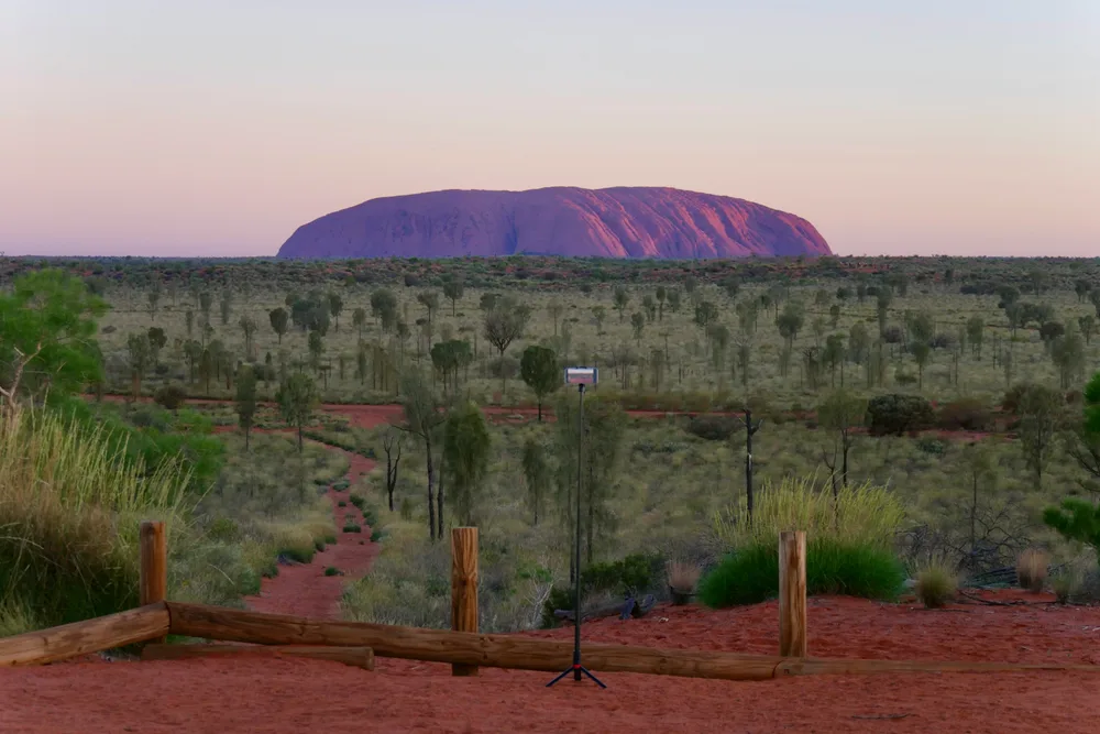 Uluru & the Red Centre