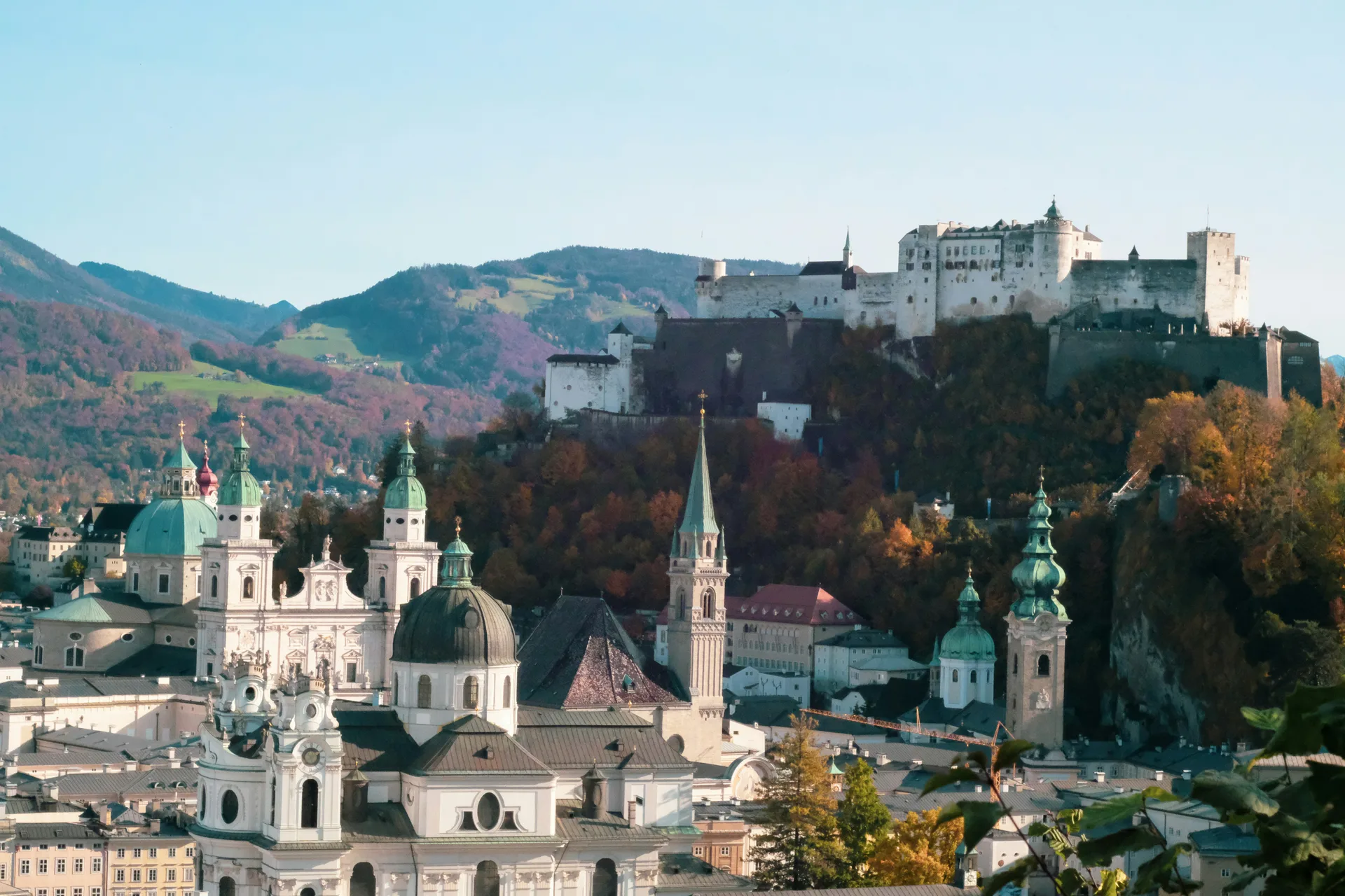 Salzburg and the Salzkammergut Lakes
