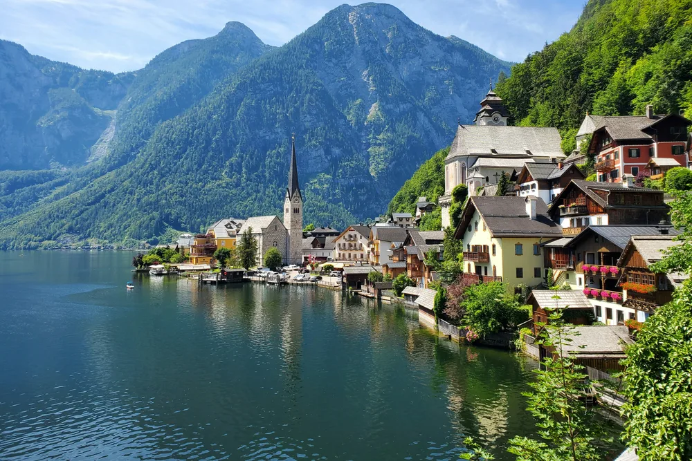 The Salzkammergut & Hallstatt
