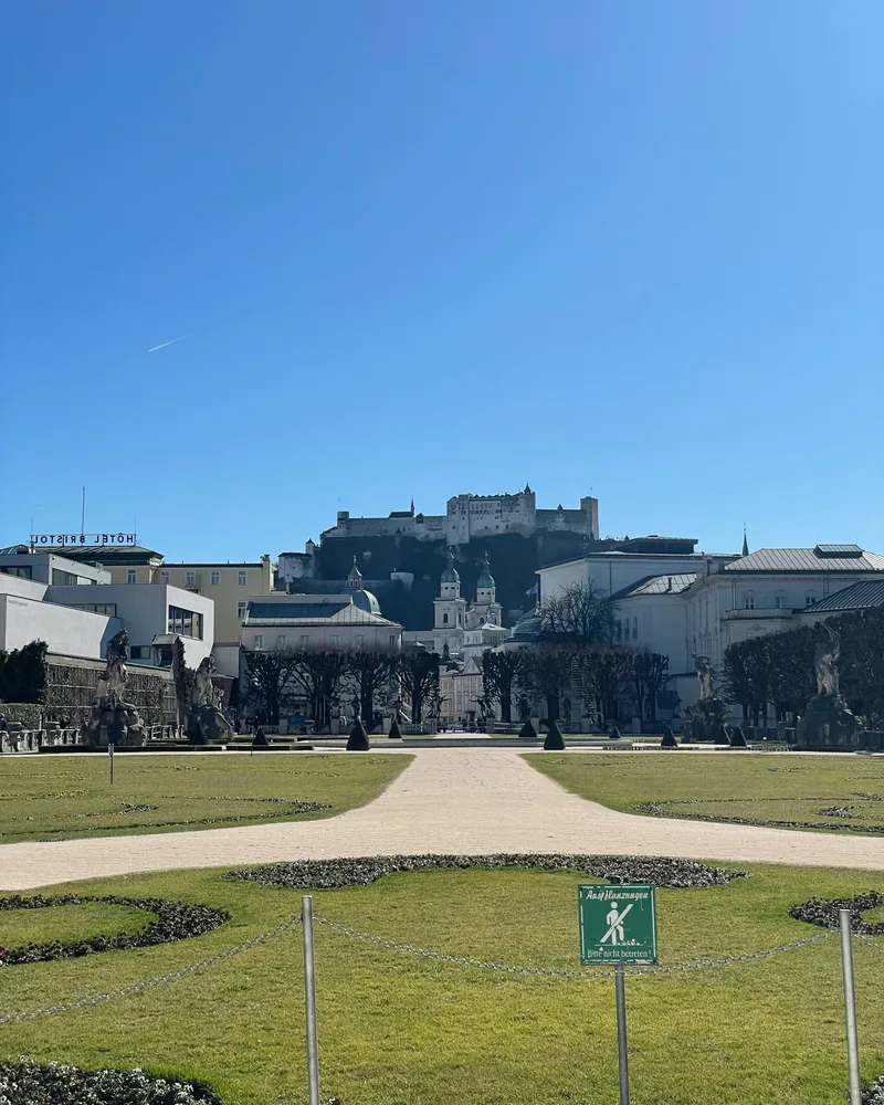 The Mirabell Gardens, Austria