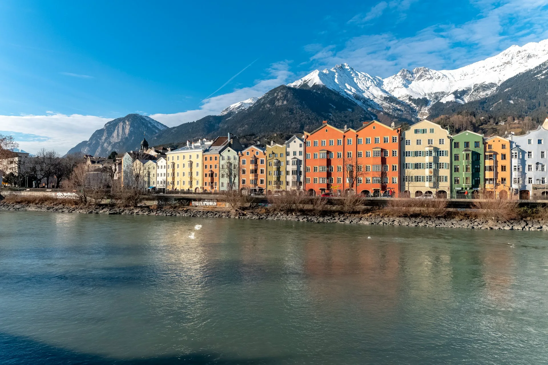 The Tyrolean Alps