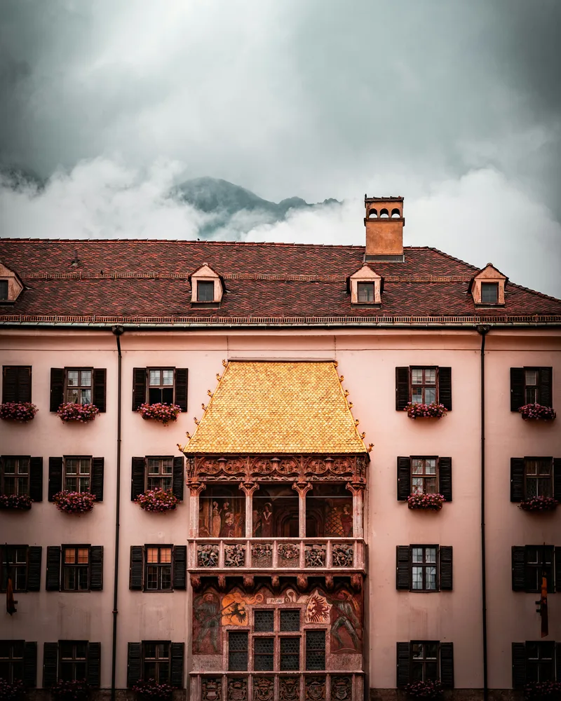 Innsbruck & the Goldenes Dachl, Austria