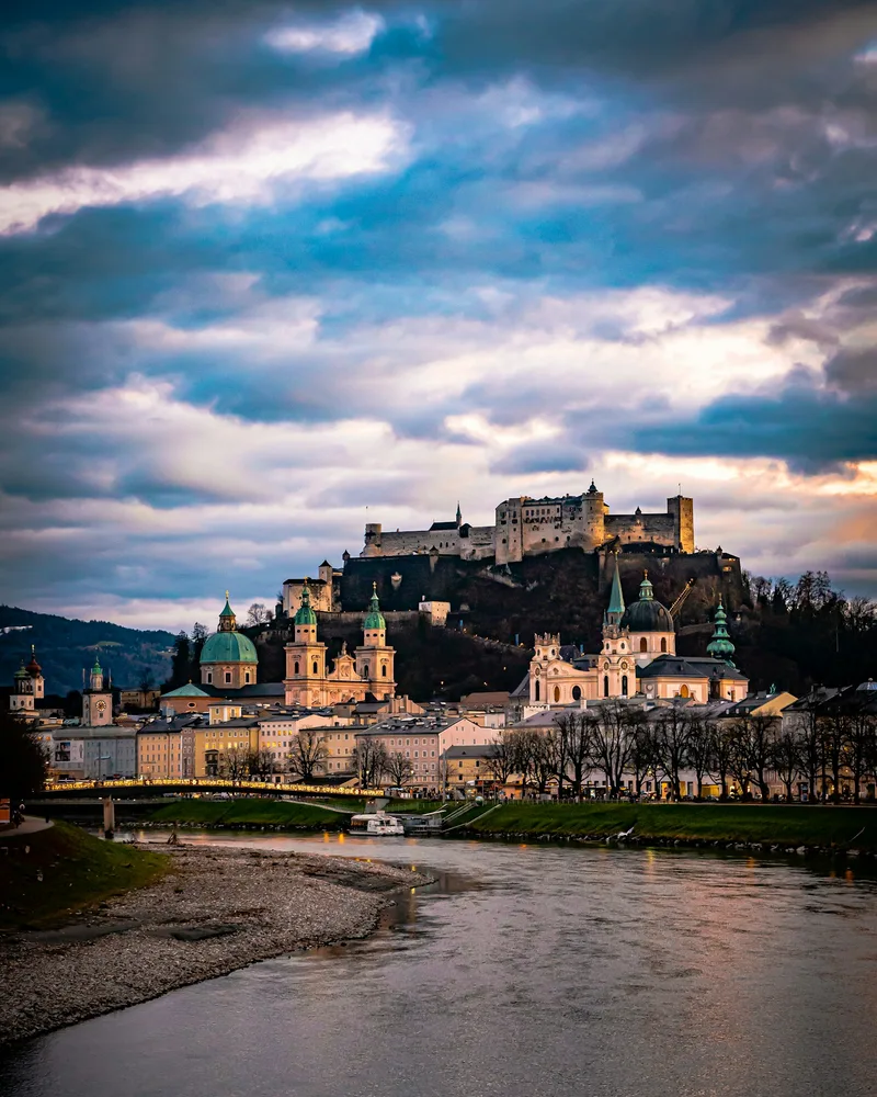 Salzburg & the Salzkammergut