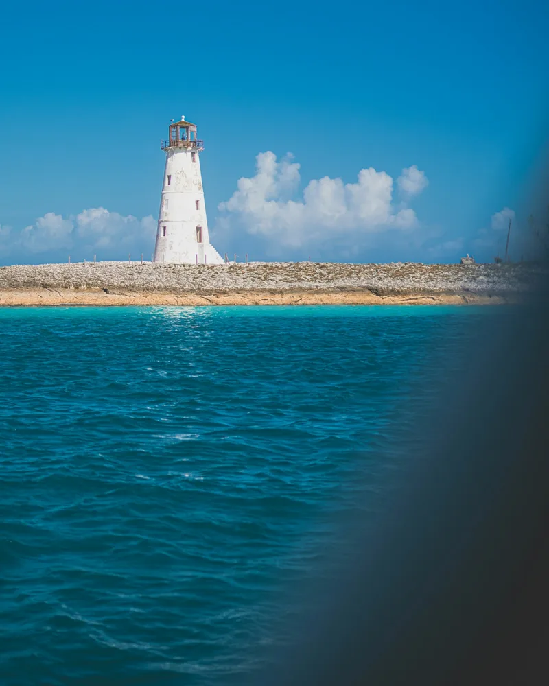 A Bahamian lighthouse, Bahamas